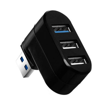 3 Ports Rotatable USB 3.0 Hub (Various Colors) PeekWise